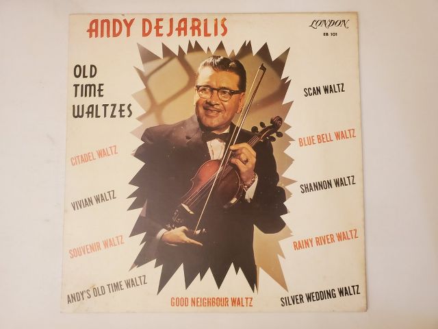 Andy Dejarlis Old Time Waltzes vinyl record