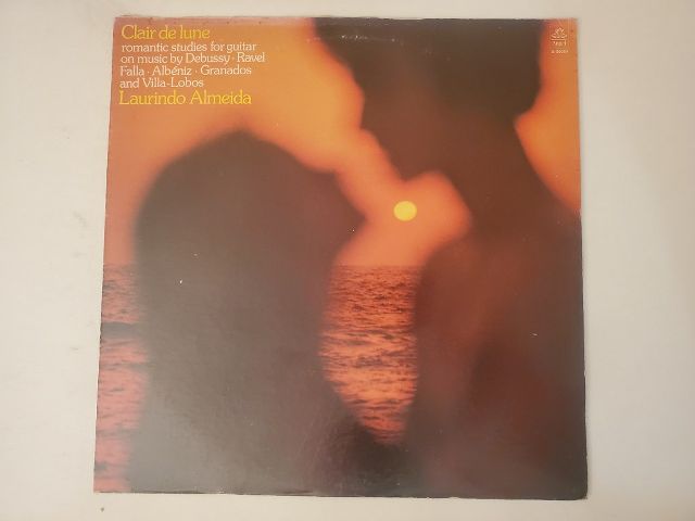 Laurindo Almeida Clair de lune - Romantic Studies for Guitar vinyl record