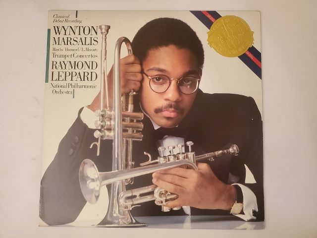 Wynton Marsalis Trumpet Concertos vinyl record