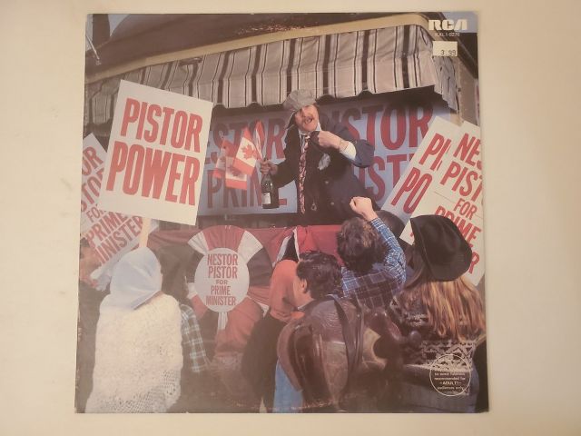 Nestor Pistor Pistor for Prime Minister vinyl record
