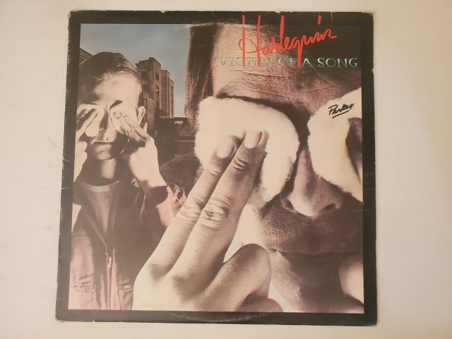 Harlequin Victim of a Song vinyl record