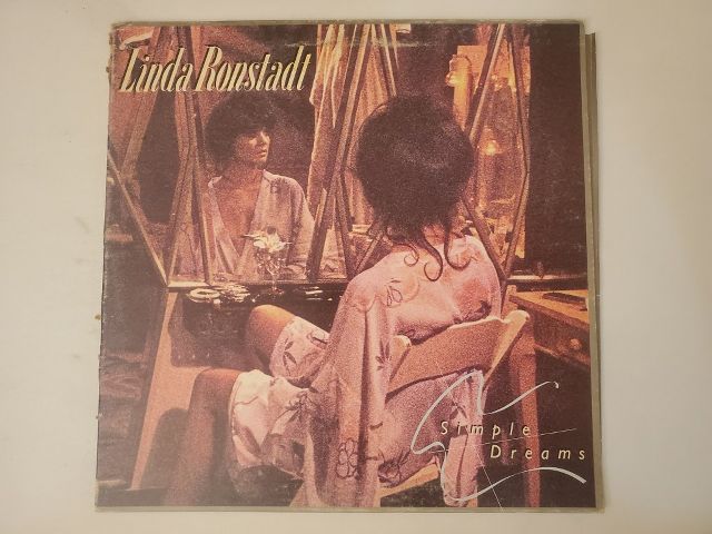 Linda Ronstadt Simple Dreams vinyl record