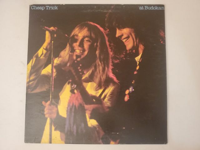 Cheap Trick At Budokan vinyl record