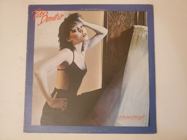 Pat Benatar In the Heat of the Night vinyl record