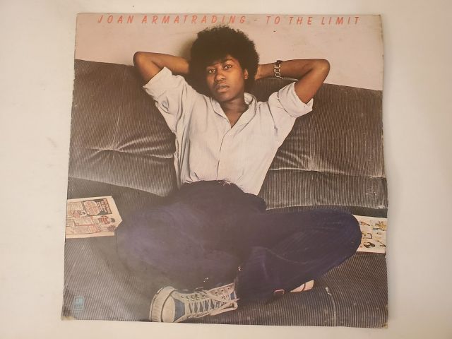 Joan Armatrading To the Limit vinyl record