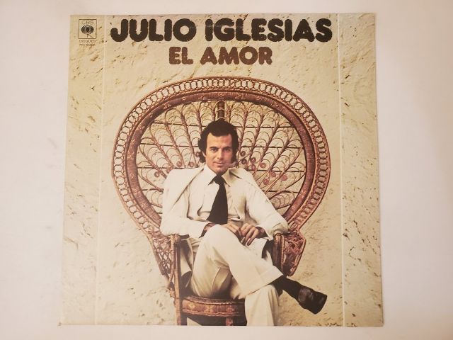 Julio Iglesias El Amor vinyl record