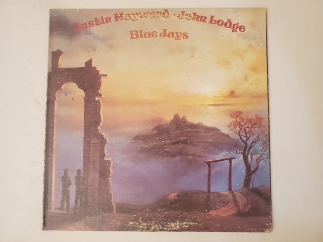 Justin Hayward & John Lodge Blue Jays vinyl record