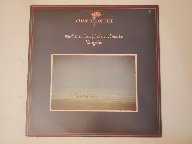 Vangelis Chariots of Fire vinyl record