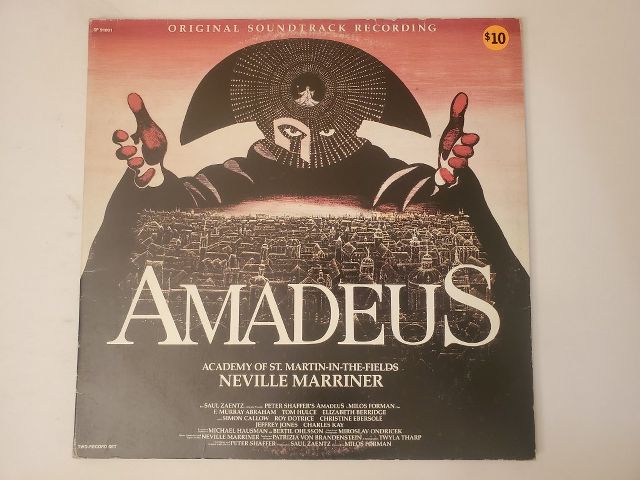 Academy of St. Martin in the Fields, Neville Marriner Amadeus (Original Soundtrack) vinyl record