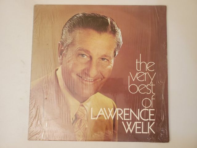Lawrence Welk The Very Best of Lawrence Welk vinyl record