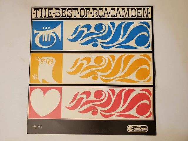 Various Artists The Best of RCA Camden vinyl record