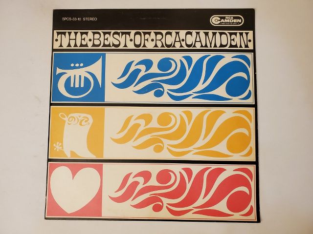 Various Artists The Best of RCA Camden vinyl record