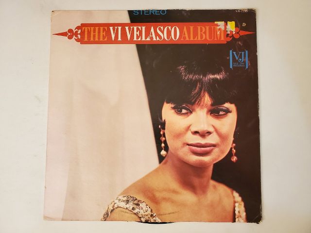 Vi Velasco The Vi Velasco Album vinyl record