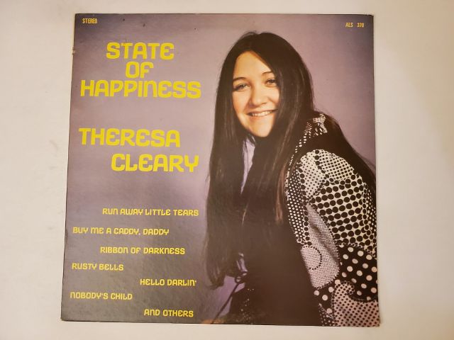 Theresa Cleary State of Happiness vinyl record