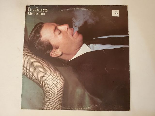 Boz Scaggs Middle Man vinyl record