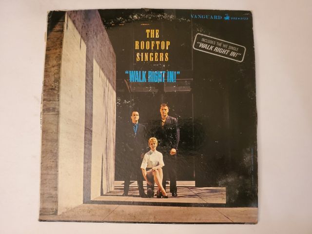 The Rooftop Singers Walk Right In vinyl record