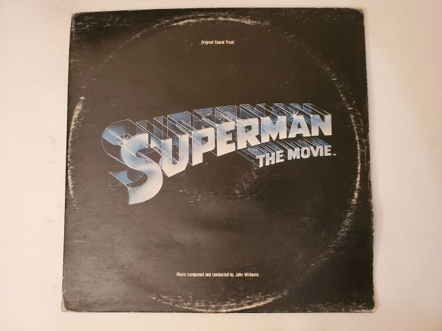 John Williams Superman: The Movie - Original Soundtrack vinyl record