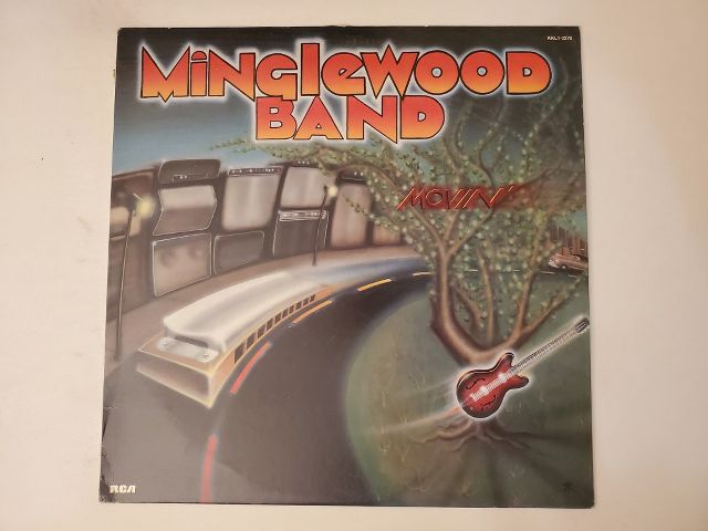 Minglewood Band Movin' vinyl record
