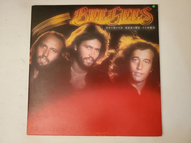 Bee Gees Spirits Having Flown vinyl record