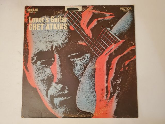 Chet Atkins Lover's Guitar vinyl record