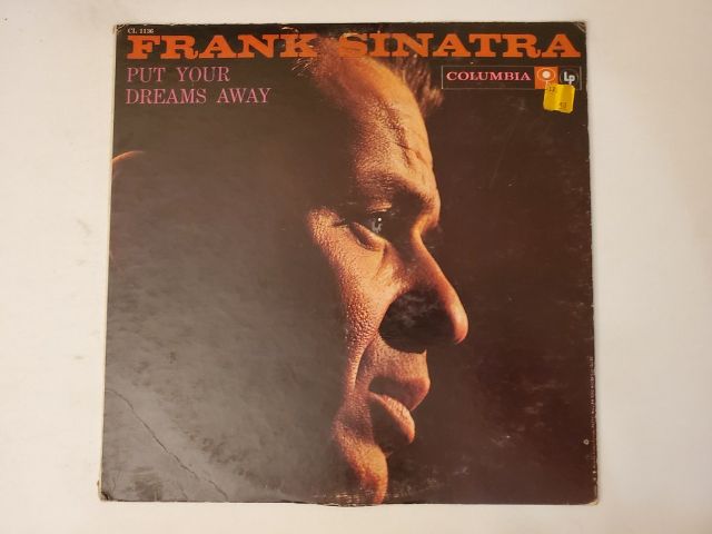 Frank Sinatra Put Your Dreams Away vinyl record