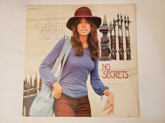Carly Simon No Secrets vinyl record