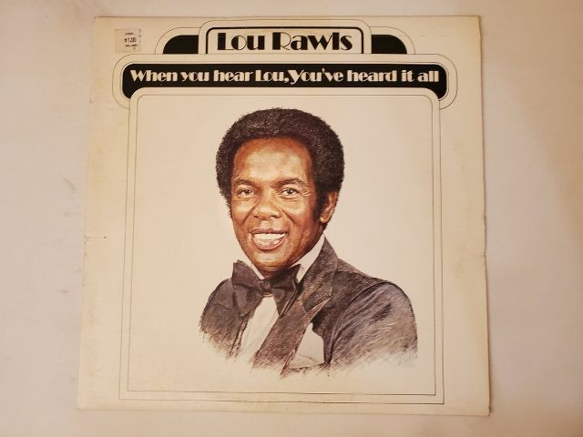 Lou Rawls When You Hear Lou, You've Heard It All vinyl record