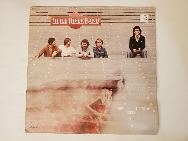 Little River Band First Under the Wire vinyl record