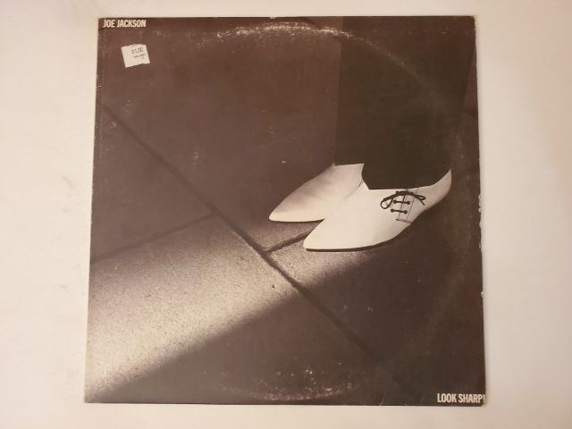 Joe Jackson Look Sharp! vinyl record
