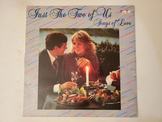 Various Artists Just the Two of Us: Songs of Love vinyl record