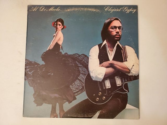 Al Di Meola Elegant Gypsy vinyl record