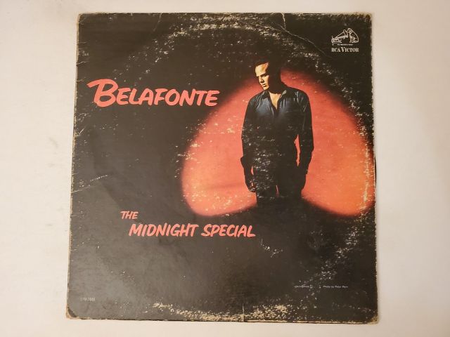 Harry Belafonte The Midnight Special vinyl record