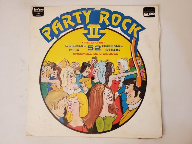 Various Artists Party Rock II vinyl record