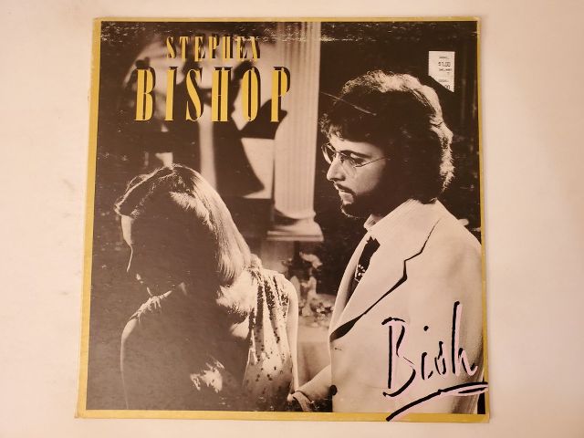 Stephen Bishop Bish vinyl record
