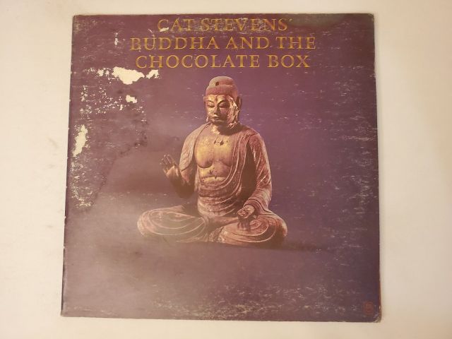 Cat Stevens Buddha and the Chocolate Box vinyl record