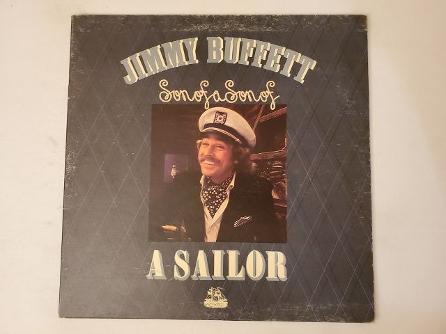Jimmy Buffett Son of a Son of a Sailor vinyl record