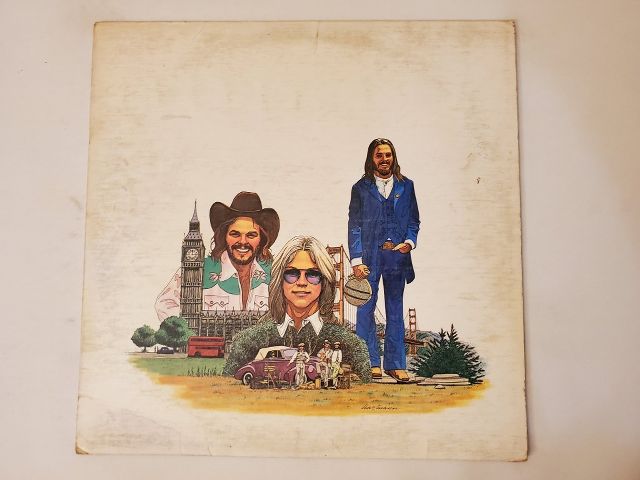 America Holiday vinyl record