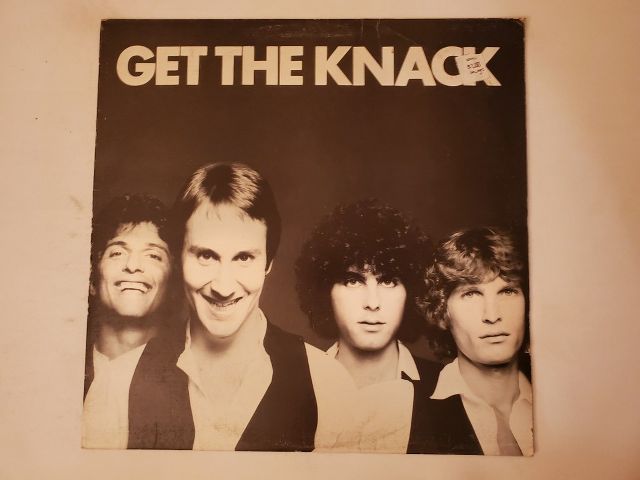 The Knack Get The Knack vinyl record