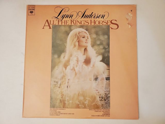 Lynn Anderson All the King's Horses vinyl record
