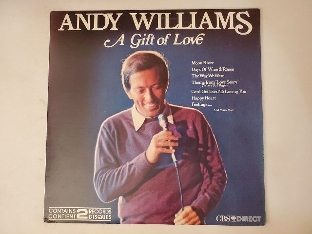 Andy Williams A Gift of Love vinyl record
