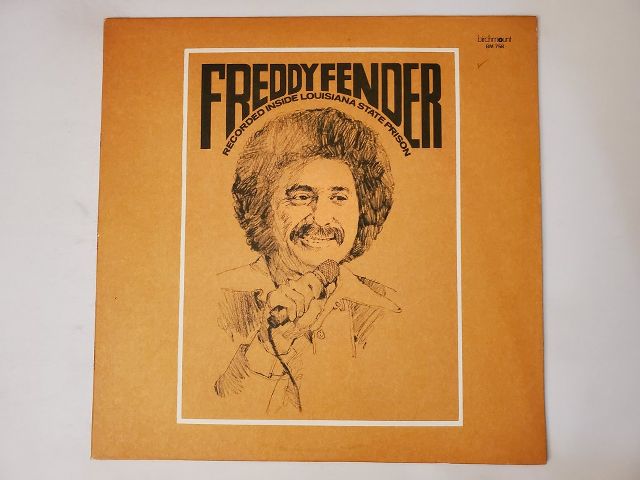 Freddy Fender Recorded Inside Louisiana State Prison vinyl record