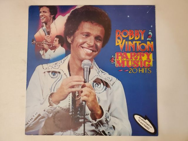 Bobby Vinton Party Music - 20 Hits vinyl record