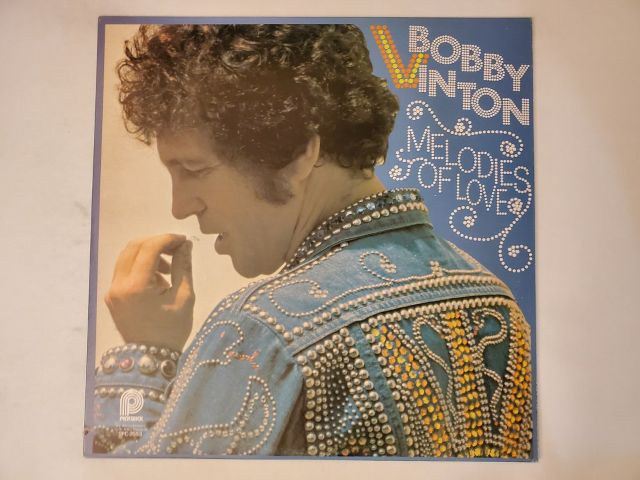 Bobby Vinton Melodies of Love vinyl record
