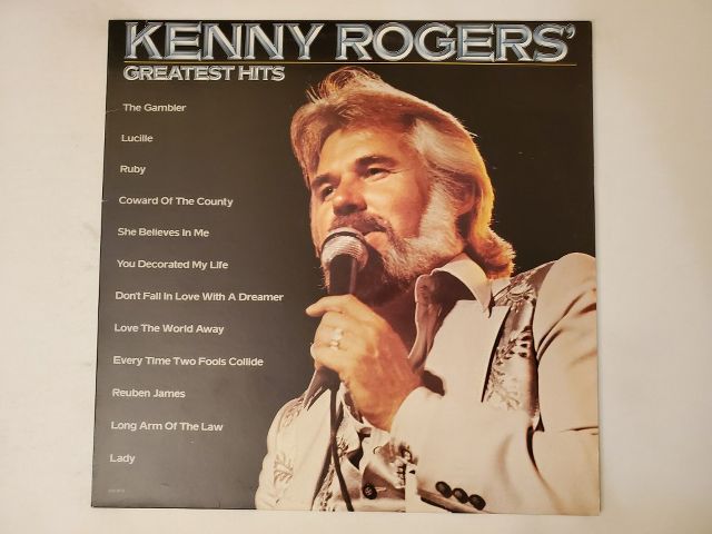 Kenny Rogers Greatest Hits vinyl record