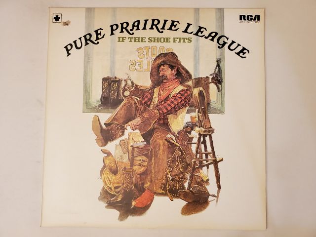Pure Prairie League If the Shoe Fits vinyl record