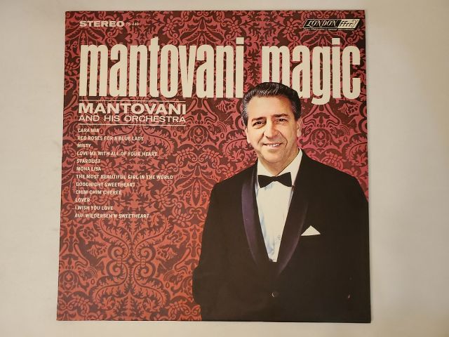 Mantovani and His Orchestra Mantovani Magic vinyl record