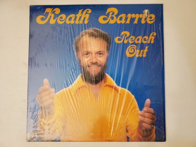Keath Barrie Reach Out vinyl record