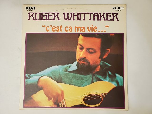 Roger Whittaker C'est ?a ma vie... vinyl record