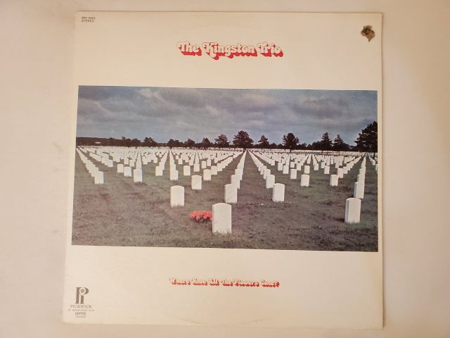 The Kingston Trio Where Have All the Flowers Gone? vinyl record