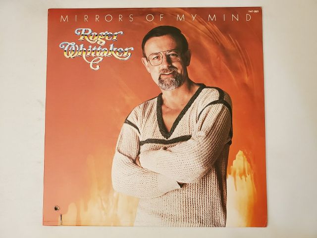 Roger Whittaker Mirrors of My Mind vinyl record